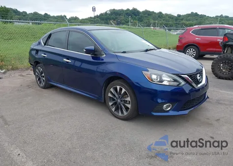 2017 Nissan Sentra Sr z USA, uszkodzony, nr VIN 3N1AB7AP0HY230869